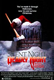Silent Night, Deadly Night - Un Natale rosso sangue (1984) cover