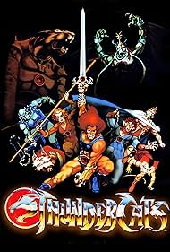 Thundercats: Los felinos cósmicos (1985) cover