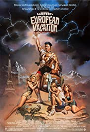 Las vacaciones europeas de una chiflada familia americana (1985) cover