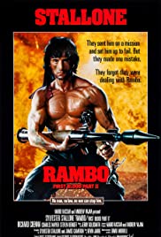 Rambo II (1985) cover