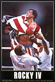 Rocky IV (1985) cover