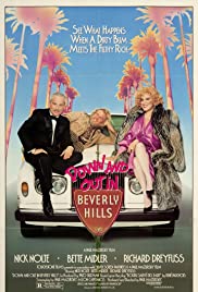 Su e giù per Beverly Hills (1986) cover