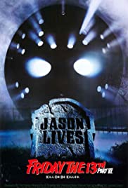 Viernes 13, parte VI: Jason vive (1986) cover