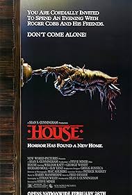 House, una casa alucinante (1985) cover