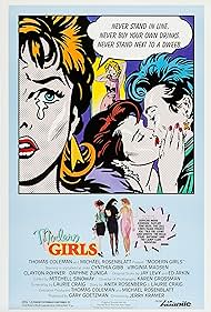 Modern girls (Chicas modernas) (1986) cover