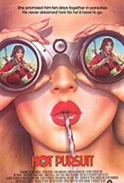 Persecución muy, muy caliente (1987) cover