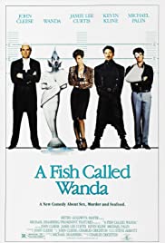 Un pez llamado Wanda (1988) cover