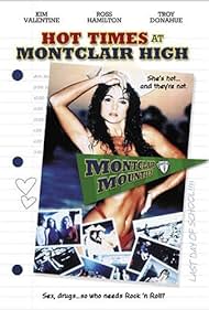 Hot Times at Montclair High (1989) cover