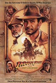 Indiana Jones y la última cruzada (1989) cover
