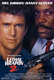 Arma letal 2 (1989) cover