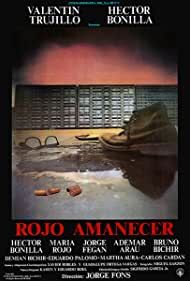 Rojo amanecer (1989) cover