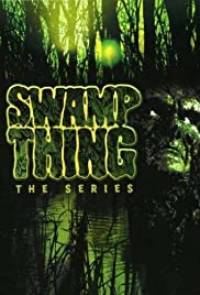 Swamp Thing (1990) cover