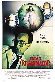 La novia de Re-Animator (1990) cover