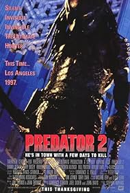 Predator 2 (1990) cover