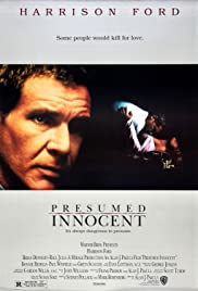 Presunto innocente (1990) cover