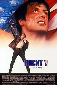 Rocky V (1990) cover