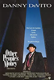 Con el dinero de los demás (1991) cover