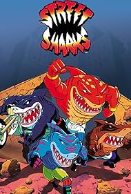 Street Sharks: Quattro pinne all'orizzonte (1994) cover