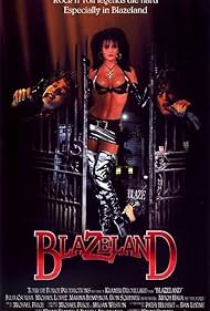 Blazeland (1992) cover