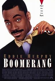 Boomerang (El príncipe de las mujeres) (1992) cover