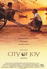 La ciudad de la alegría (1992) cover