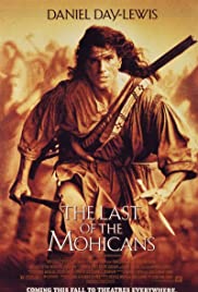 El último mohicano (1992) cover