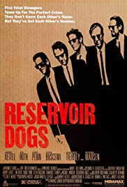 Reservoir Dogs (1992) cover