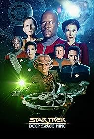 Star Trek: Espacio Profundo Nueve (1993) cover