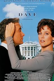 Dave, presidente por un día (1993) cover