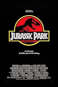 Jurassic Park (1993) cover