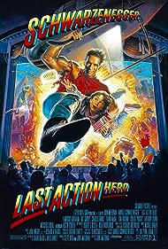 El último gran héroe (1993) cover