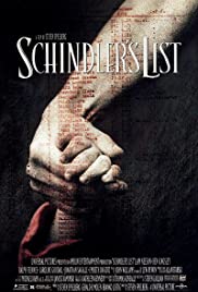 La lista de Schindler (1993) cover