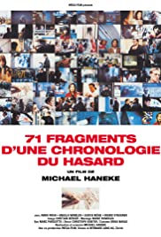 71 fragments d'une chronologie du hasard (1994) Film