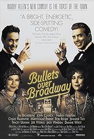 Balas sobre Broadway (1994) cover