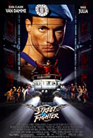 Street Fighter - Sfida finale (1994) cover