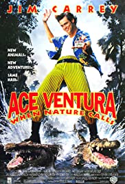 Ace Ventura: Operación África (1995) cover