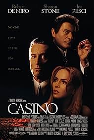 Casino, de Scorsese (1995) cover
