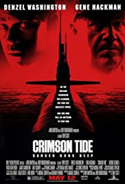 USS Alabama - Crimson Tide (1995) cover