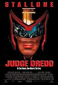 Dredd - La legge sono io (1995) cover