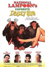 Favorite Deadly Sins (1995) cover