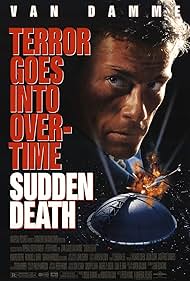 Sudden Death (Muerte súbita) (1995) cover