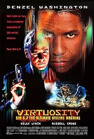 Virtuosity (1995) cover