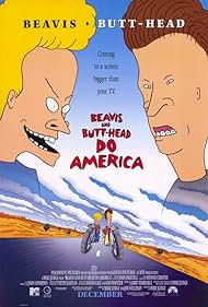 Beavis y Butt-Head recorren América (1996) cover