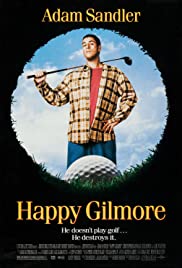 Happy Gilmore (1996) cover