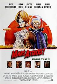 Mars Attacks! (1996) cover