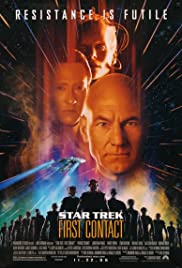 Star Trek: Primer contacto (1996) cover