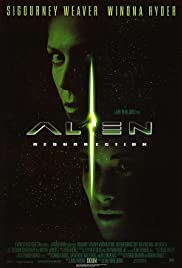 Alien: Resurrección (1997) cover