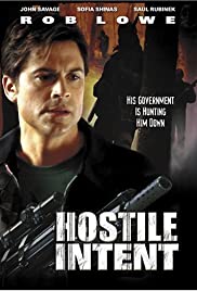 Hostile Intent (1997) cover