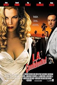 L.A. Confidential (1997) cover