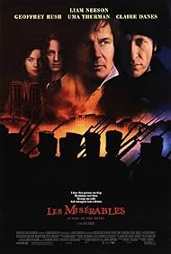 Los miserables. La leyenda nunca muere (1998) cover